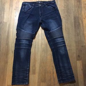 Stretch slim jeans